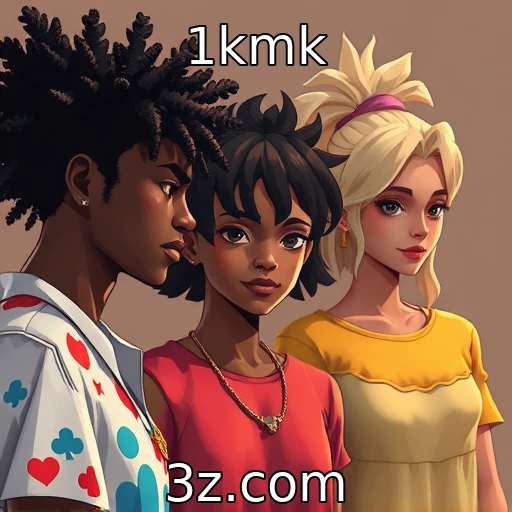 1kmk - Aumento da diversidade em personagens de videogames