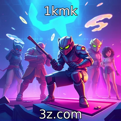 1kmk - Tendências emergentes na tecnologia de jogos