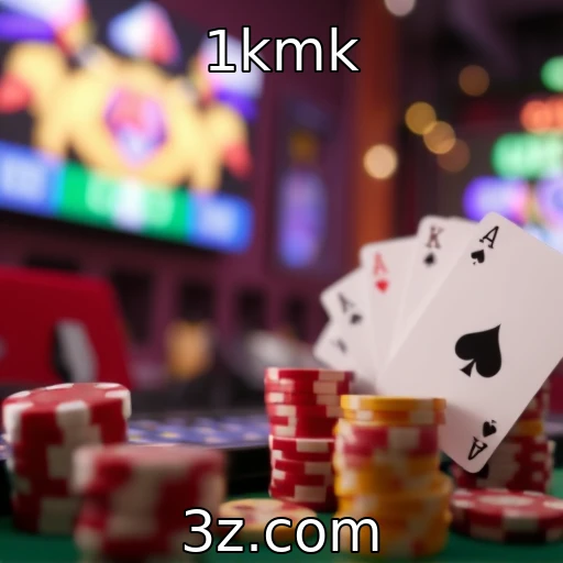 1kmk : Desempenho financeiro de provedores de jogos e cassinos online